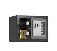 Caja fuerte para llaves al aire libre, Archivo Confidencial Comercial De Oficina Segura, Mini Clave De Seguridad, Contraseña, Doble Seguro, Caja De Seguridad Antirrobo For El Hogar, Caja Fuerte Contra