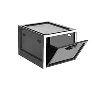 Caja fuerte para llaves al aire libre, Caja Bloqueable De Gran Capacidad, Caja De Bloqueo Transparente For Almacenamiento, Caja Organizadora For Nevera, Comida, Aperitivos, Teléfono, Tableta, Cárcel,