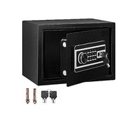 Caja fuerte para llaves al aire libre, Caja de seguridad con cerraduras de huellas dactilares 0,8/1,7/2,1 pies cúbicos hucha oculta electrónica Digital secreta for almacenar dinero ,para la escuela de