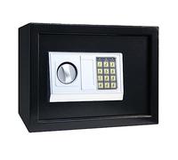 Caja fuerte para llaves al aire libre, Caja de seguridad digital Mini cajas fuertes de acero Banco de dinero Pequeño hogar Contraseña Clave Seguridad Caja de seguridad Mantener efectivo Documento de j
