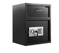 Caja fuerte para llaves al aire libre, Caja de seguridad electrónica, alcancía secreta oculta, acceso digital y llaves de anulación for almacenar dinero, documentos de joyería ,para la escuela de gara