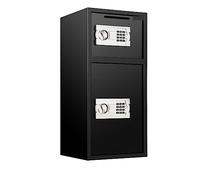 Caja fuerte para llaves al aire libre, Caja de seguridad electrónica, alcancía secreta oculta, acceso digital y llaves de anulación for almacenar dinero, documentos de joyería ,para la escuela de gara