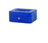Caja fuerte para llaves al aire libre, Práctico Mini caja de dinero en efectivo for gastos menores Cerradura de seguridad de acero inoxidable con cerradura Caja fuerte pequeña apta for la decoración d