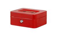 Caja fuerte para llaves al aire libre, Práctico Mini caja de dinero en efectivo for gastos menores Cerradura de seguridad de acero inoxidable con cerradura Caja fuerte pequeña apta for la decoración d