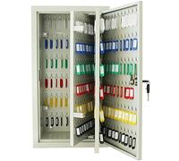 Caja fuerte para llaves, armario de metal montado en la pared para una gestión segura de llaves en tiendas de coches, patios y jardines, ideal para uso doméstico y comercial