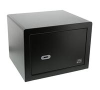 BURG-WÄCHTER Caja fuerte móvil con llave, Point Safe, 20,5 l, 14,5 kg, P 2 S, Negro