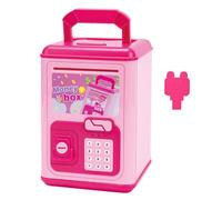 Caja fuerte para niños | Hucha electrónica,Hucha musical divertida para 5-10 años cumpleaños viaje avión interior exterior