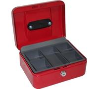 Caja fuerte portable - 200 mm de acero, de alta seguridad, con cerradura de combinación, ideal para dinero y documentos. *