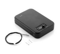 Caja fuerte portátil con cable de seguridad prisaven innovagoods