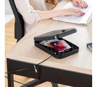 InnovaGoods Caja Fuerte Portátil con Cable de Seguridad Prisaven