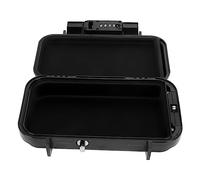 Caja Fuerte Portátil para Viajes, Mini Caja Fuerte Caja de Seguridad Portátil Caja Fuerte Mini Caja Fuerte para Viajes Cerradura de Combinación de Contraseña de 4 Dígitos con