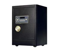 Caja fuerte resistente al fuego de Shelves: gran armario de seguridad para huellas dactilares y contraseñas en la oficina doméstica (700 Password)