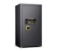 Caja fuerte resistente al fuego, impermeable, extra grande, electrónica, digital, de acero sólido, caja fuerte para el hogar, oficina, hotel, joyería, almacenamiento de dinero en efectivo, caja fuerte
