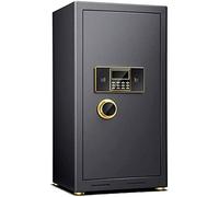 Caja fuerte resistente al fuego, impermeable, extra grande, electrónica, digital, de acero sólido, caja fuerte para el hogar, oficina, hotel, joyería, almacenamiento de dinero en efectivo, caja fuerte