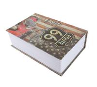 Caja Fuerte Secreta de Diccionario Para Libros de Desvío - Biblia Con Llave de Seguridad - Oculta (American Dream Type)