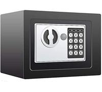 caja fuerte, una contraseña duradera con Loc Banknot Pigg Ban Househol Simpl Insuranc Bo(Black,B)