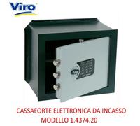 Caja Fuerte Viro De Empotrar Electrónica Mod.1.4374.20 H290 L350