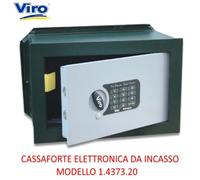 Caja Fuerte VIRO Electrónica Empotrable 1.4373.20 (H. 230 X L. 350 X P 205) -