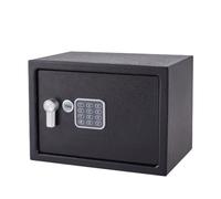 Caja fuerte Yale YEC/250/DB2 electrónica con alarma 16,3 L negra