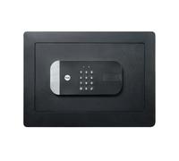Caja fuerte Yale YSS/250/EB1 electrónica negra con llave y montaje suelo o pared