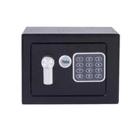 Yale YSV/170/DB2 Caja Fuerte De Seguridad Gama Básica Negro 170 x 230 x 170 mm Pequeña