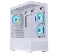 Caja gaming BitFenix Ceto Basic Blanca vidrio templado ARGB torre media