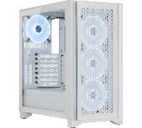 caja gaming corsair 4000d rgb airflow blanca