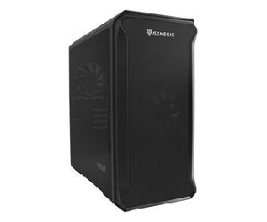 CAJA GAMING GENESIS IRID 503 MATX 1XUSB 3.0 2XUSB 2.0 S/F CRISTAL TEMPLADO NPC-1558