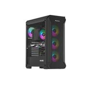 Caja Gaming GENESIS IRID 505 ARGB ATX 2XUSB 3.0 2XUSB 2.0 S/F Cristal Templado