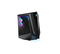 GIGABYTE AORUS C700 GLASS Caja de PC – Torre completa, compatible con hasta E-ATX y radiadores de 420 mm, 5 ventiladores de 120 mm preinstalados, USB 3.1 Tipo-C, RGB Fusion