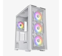 Hiditec Chasis ATX Gaming H2 Air ARGB White E-ATX