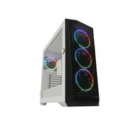 Caja Gaming - LC-Power - 805BW Holo-1X - Blanco - RGB - ATX