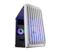 Mars Gaming MC-S2 Caja PC Micro-ATX Ultra-Compacta 2x Ventilador FRGB USB 3.0 Ventana Blanco