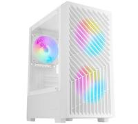 Caja Gaming Minitorre Mars Gaming MC-vortex/ Blanca
