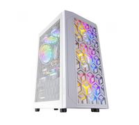Caja Gaming Minitorre Mars Gaming MCMESH/ Blanco