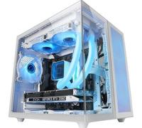 Mars Gaming MCNOVAM Blanca Micro-ATX Caja para PC