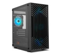 Nox Infinity Epsilon ARGB M-ATX Cristal Templado USB 3.0 Negra