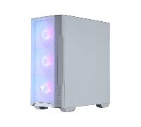 MSI MAG FORGE M100R Midi Tower Transparente, Blanco