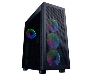 Caja Gaming Semitorre Hiditec H1 Air ARGB