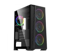 Caja Gaming Semitorre Hiditec MH12 METAL MESH