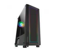 Mars Gaming MC-ART FRGB Cristal Templado USB 3.0 Negra