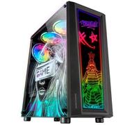 Caja Gaming Semitorre Mars Gaming Artística MC-ART/ Negra