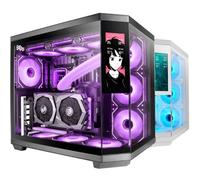 Caja Gaming Semitorre Mars Gaming MC-3TCORELCD