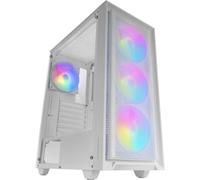 Caja Gaming Semitorre Mars Gaming MC-AIR/ Blanca