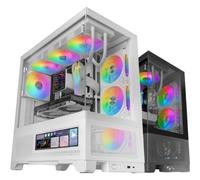 Mars Gaming MC-LCDX White - Caja