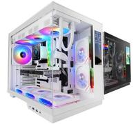 Mars Gaming - MCMIRAGEW carcasa de ordenador Midi Tower Blanco