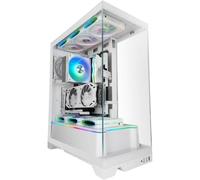 Caja Gaming Semitorre Mars Gaming MC-PRISMA/ Blanca