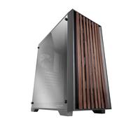 Caja ATX Midi Tower MC-WOODC (negra) - MARS-GAMING