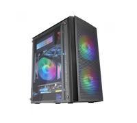Caja Gaming Semitorre Mars Gaming MC300 Negra