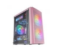 Caja Gaming Semitorre Mars Gaming MC300/ Rosa